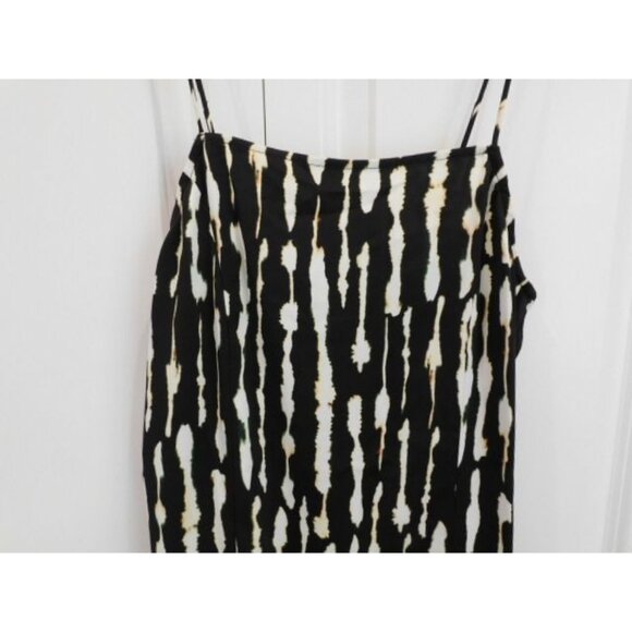 Nicole Williams English Bar lll Zebra dress Colorblock Bodycon size SMALL NEW - Picture 4 of 7